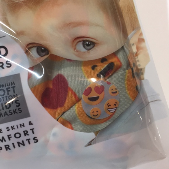 Girls 3 Face Mask Pack /Reusable/ Washable - Picture 7 of 10
